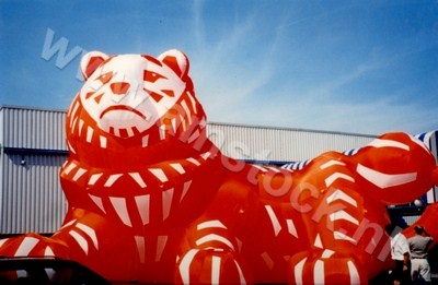 ING inflatable leeuw - 